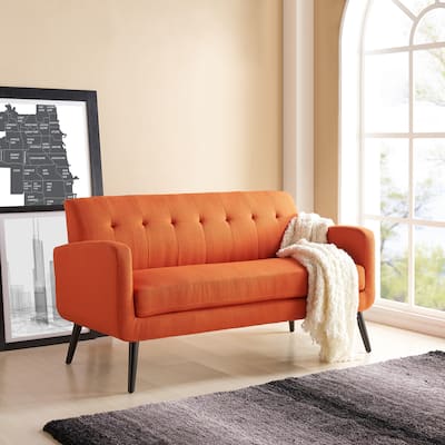 Orange Sofas Couches Online At Our Best Living Orange Sofas Couches Online At