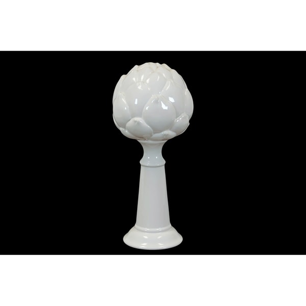 UTC45009 Ceramic Figurine Gloss Finish White