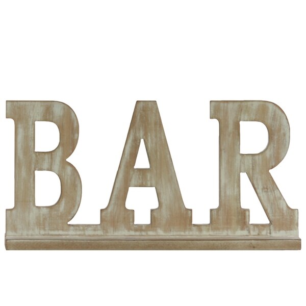 UTC37113 Wood Sculpture Finish White