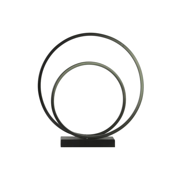 UTC32283 Metal Sculpture Metallic Finish Gray