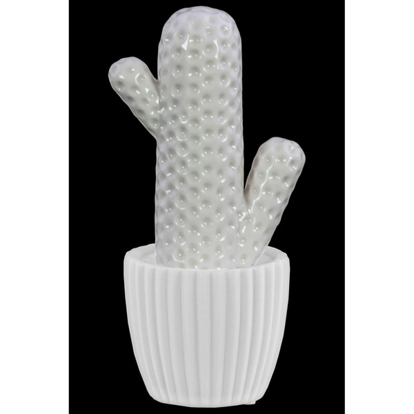 UTC52612 Ceramic Figurine Gloss Finish White