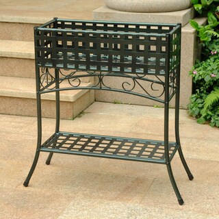 Rectangular Iron Plant Stand