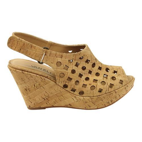 vaneli cork wedge