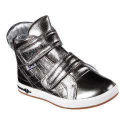 girls skechers high tops