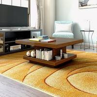 Strick & Bolton Ross Unique Pagoda Coffee Table