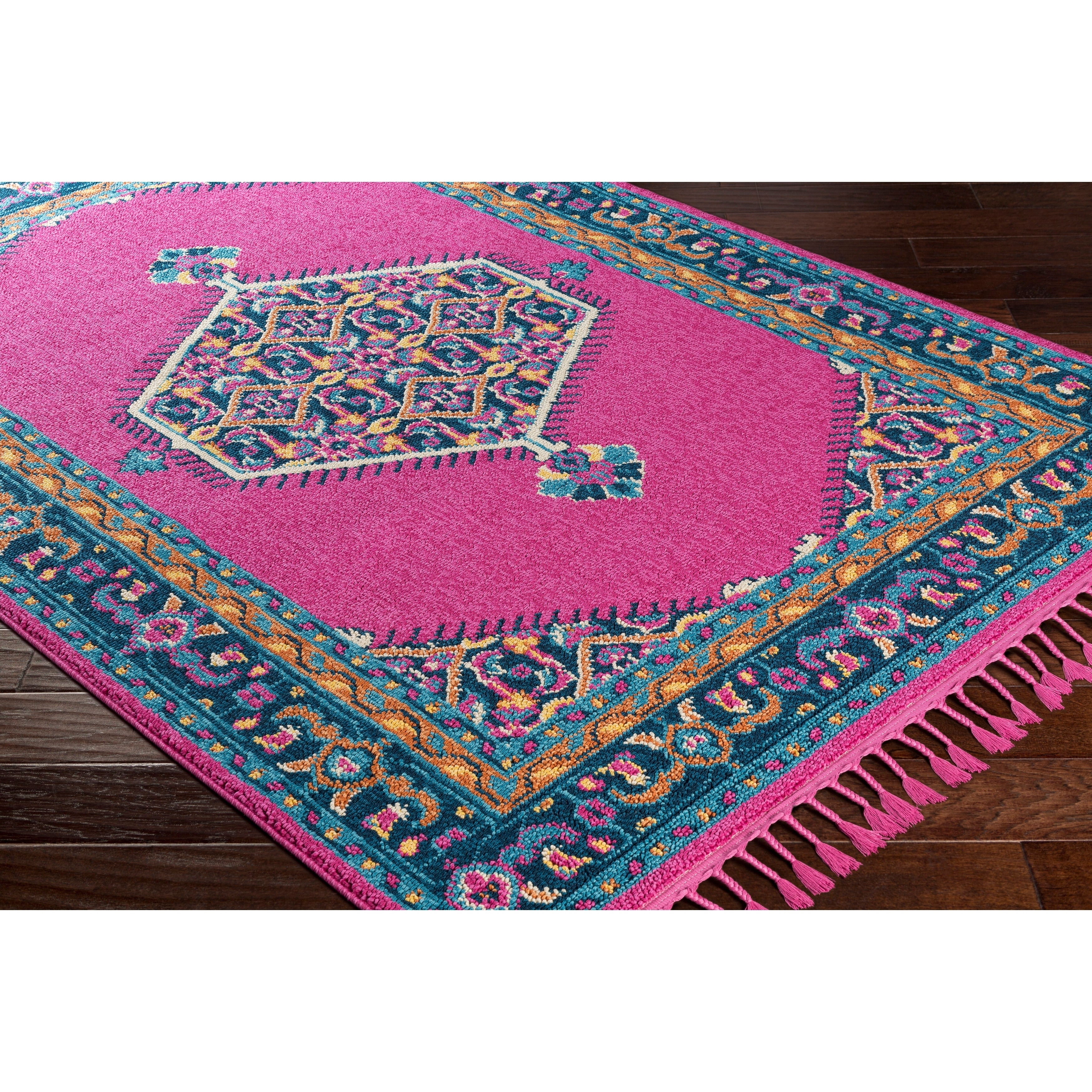 AmangNyShop Area Rug Size 2x3 Feet Color Blush - Rugs