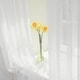 preview thumbnail 30 of 32, Aurora Home Pastel Tulle Lace Curtain Panel Pair