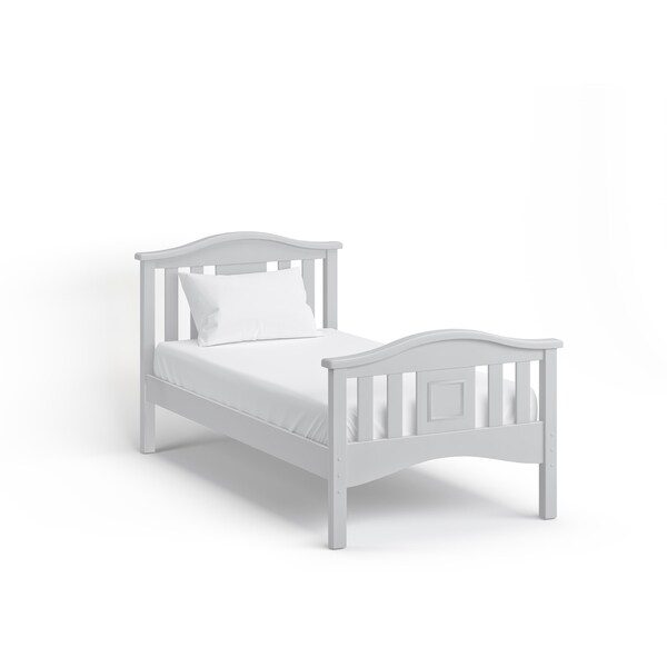 Lyndon Twin Bed, Dove Gray