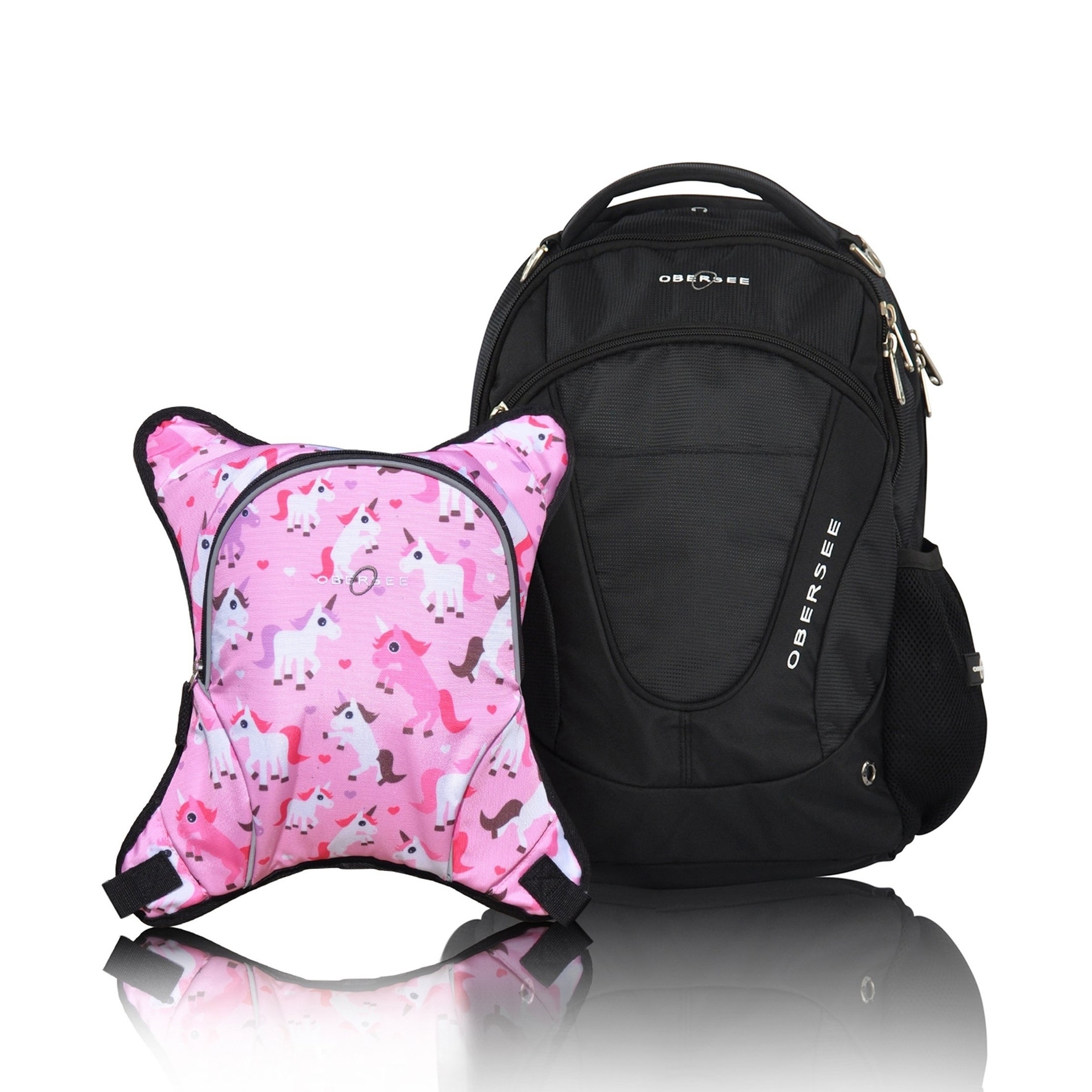 diaper backpack with cooler