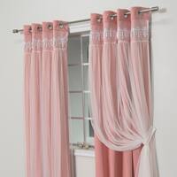 Buy Coral Curtains Drapes Online At Overstock Our Best Window Treatments Deals