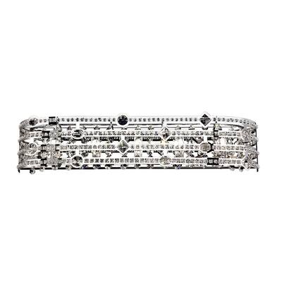 Eurofase Mica 5-Light Bathbar, Chrome Finish - 26317-014 - 6" high x 28" wide - 6" high x 28" wide