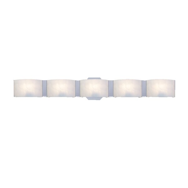 Eurofase Dakota 5 Light Bathbar Chrome Finish Br 5dak 05 Eurofase Dakota 5 Light Bathbar Chrome Finish Br 5dak 05