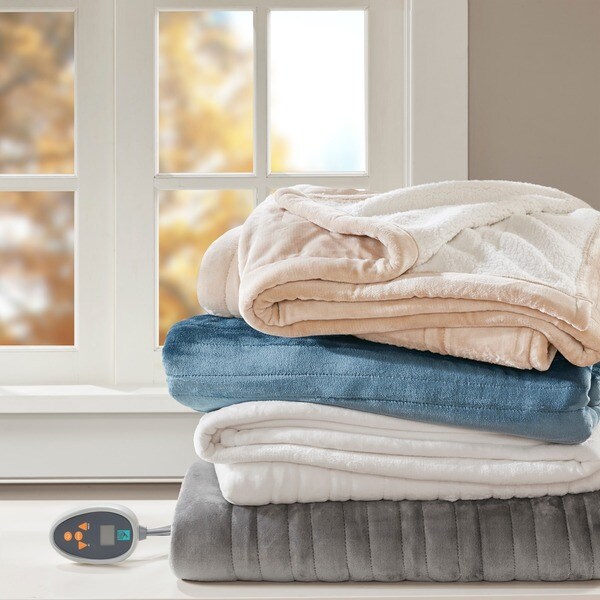 True North by Sleep Philosophy Reversible Ultra Soft Plush Solid Berber