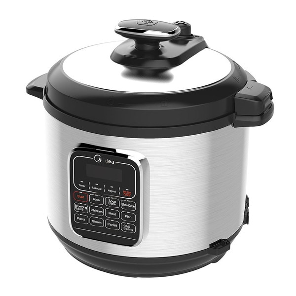 Midea MPC176-SS 6-Qt. Multifunctional Pressure Cooker