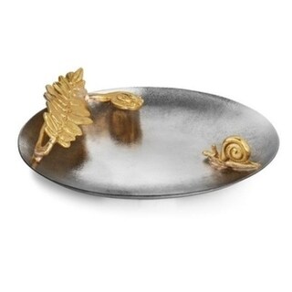 Michael Aram Enchanted Garden Oval Jewel Tray - 122900
