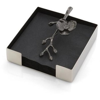 Michael Aram Black Orchid Cocktail Napkin Holder - 110738
