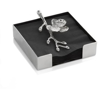 Michael Aram White Orchid Cocktail Napkin Holder - 111804