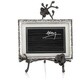 Michael Aram Black Orchid Easel Photo Frame - 110720