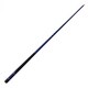 preview thumbnail 2 of 4, Hathaway Conquest 58-in Cue Stick - Fiberglass - Blue