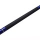 preview thumbnail 5 of 4, Hathaway Conquest 58-in Cue Stick - Fiberglass - Blue