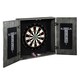 Drifter Solid Wood Dartboard Cabinet - Reclaimed Pine with Distressed Timberwood Finish, Sisal Fiber for Steel Tip Darts - Thumbnail 2