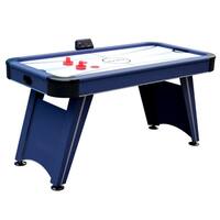 Voyager 5-ft Air Hockey Table - Blue