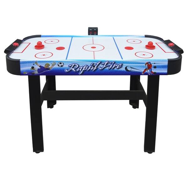 Shop Rapid Fire 42 Inch 3 In 1 Air Hockey Multi Game Table Multi