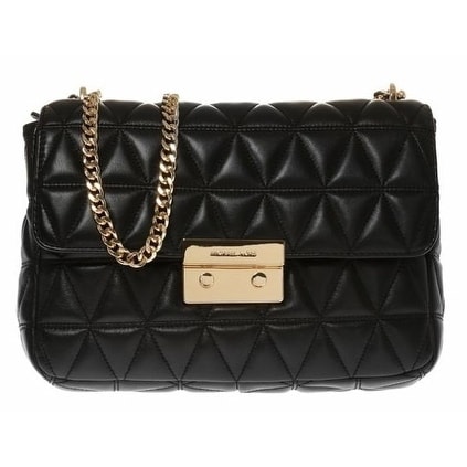 michael kors sloan quilted shoulder bag