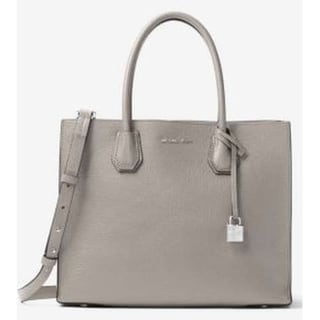 michael kors mercer large leather tote