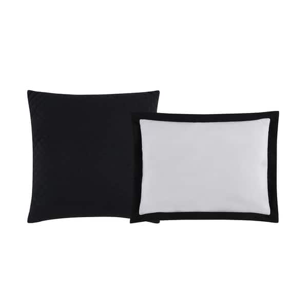 Shop Truly Soft Everyday Hotel Border 7 Piece Comforter Set Free
