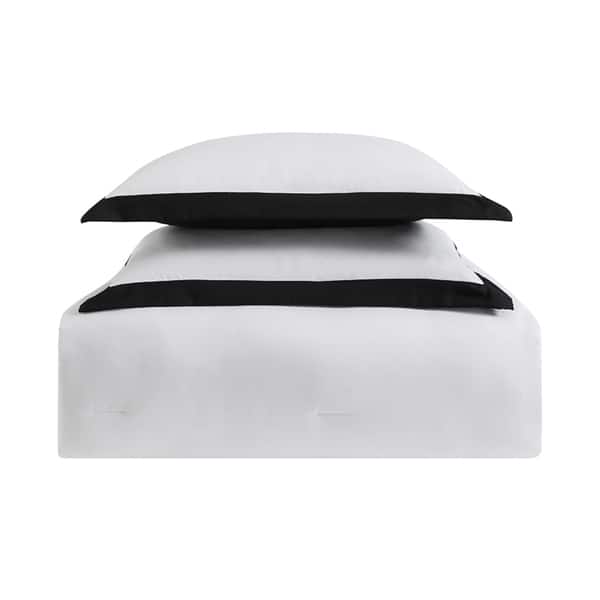 Truly Soft Everyday - Set Copripiumino Per Letto Singolo XL, Colore Grigio A Righe, Ipoallergenico, Microfibra Doppia Spazzolata - 2