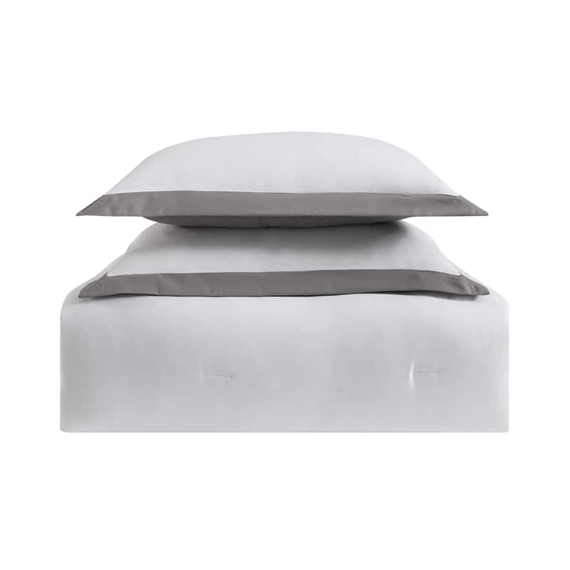 Truly Soft Everyday Hotel Border 7-piece Comforter Set