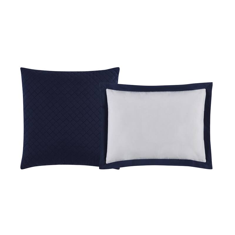 Truly Soft Everyday Hotel Border 7-piece Comforter Set