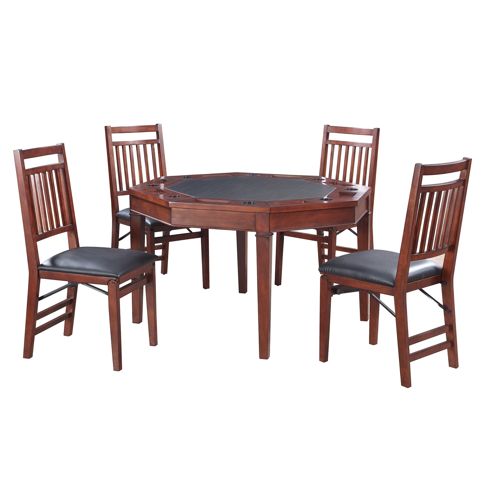 Triton Folding Poker Chairs with Castors Poker Tables and Chairs Set Chair