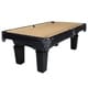 Cobra 8-ft Slate Billiard Pool Table w/ Camel Felt - Black - Bed Bath ...