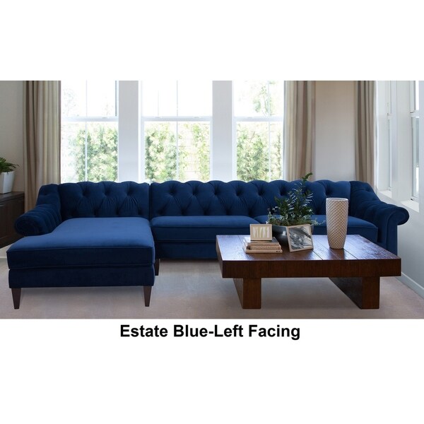 Gracewood Hollow Samkange Tufted Sectional Sofa On Gracewood Hollow Samkange Tufted Sectional Sofa