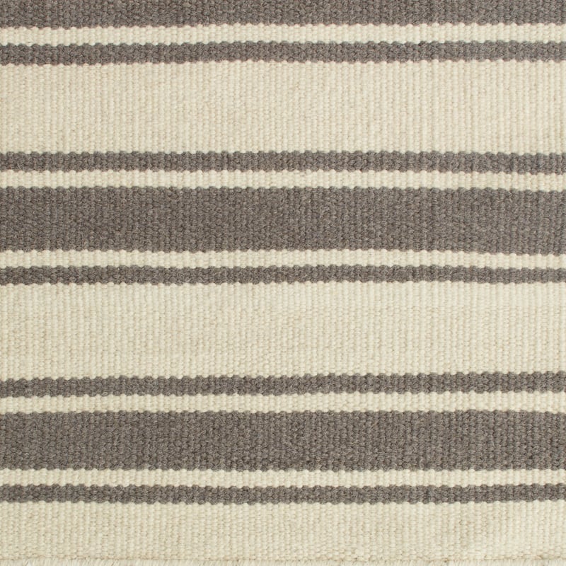 Nourison Solano Striped Dhurri Reversible Area Rug