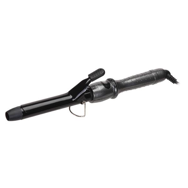Shop Rx7 Dual Voltage 1 Inch Ceramic Clip Curling Iron Overstock 17913703