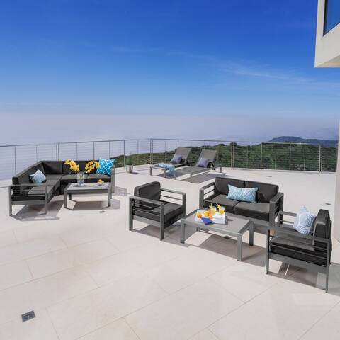 Cape Coral Aluminum 10-piece Estate Collection by Christopher Knight Home