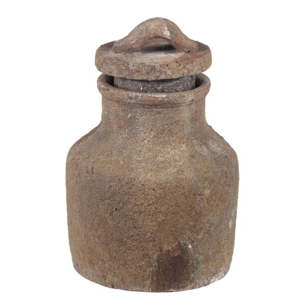 Sm Ceramic Vase - Vintage Design