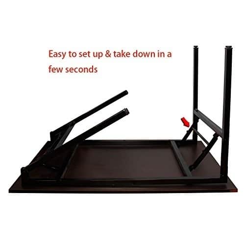 Computer Desk Folding Table Office Desk, 55"