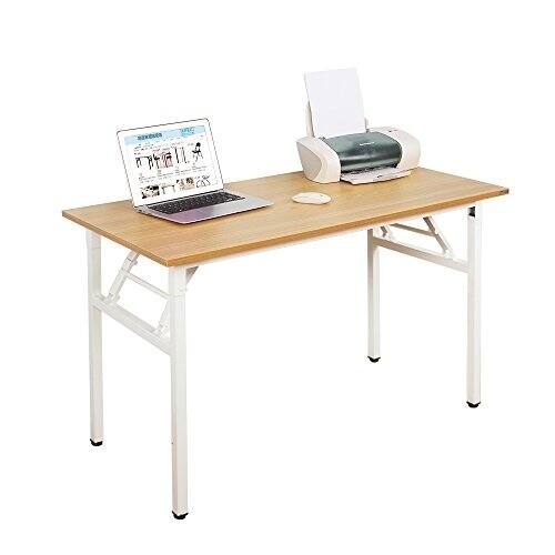 Computer Desk Folding Table Office Desk, 55"