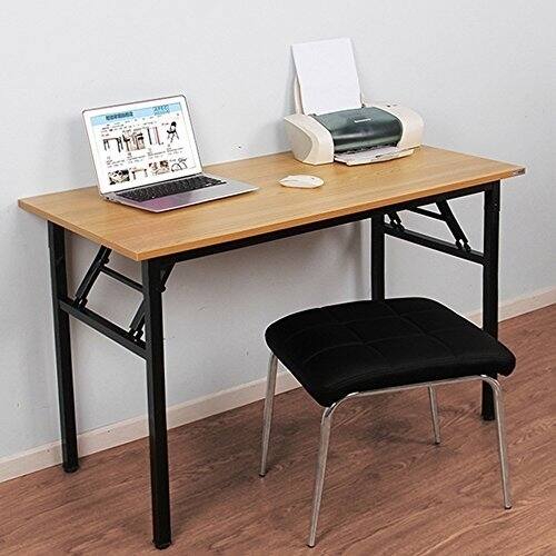 Computer Desk Folding Table Office Desk, 55"