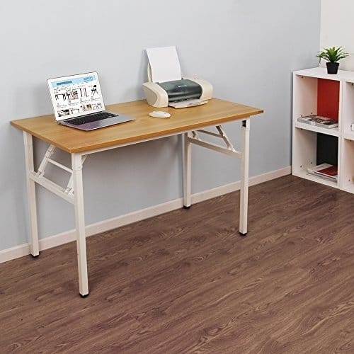 Computer Desk Folding Table Office Desk, 55"