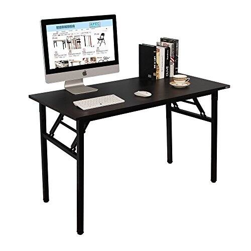 Computer Desk Folding Table Office Desk, 55"