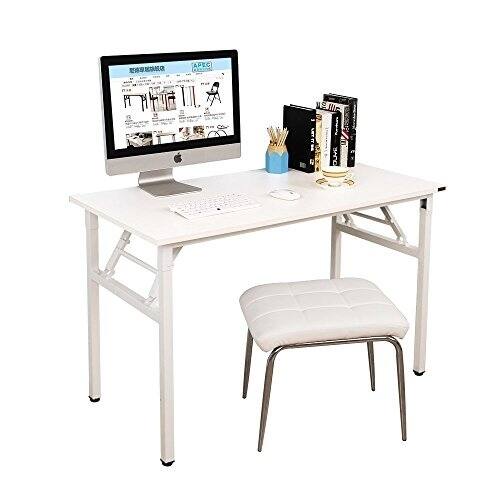 Computer Desk Folding Table Office Desk, 55"