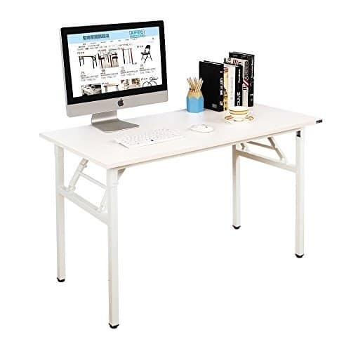 Computer Desk Folding Table Office Desk, 55"