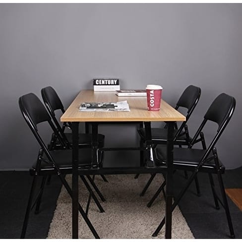Computer Desk Folding Table Office Desk, 55"