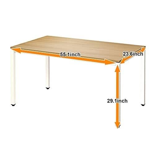 Computer Desk Computer Table Office Desk, 55"x23.7"