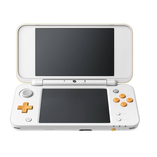 Nintendo 2ds Xl White Orange Overstock